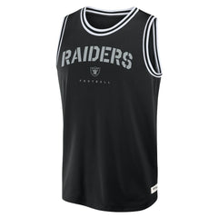 Las Vegas Raiders Fanatics Elements Future Ground Jersey Tank Top