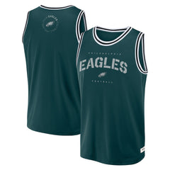 Philadelphia Eagles Fanatics Elements Future Ground Jersey Tank Top