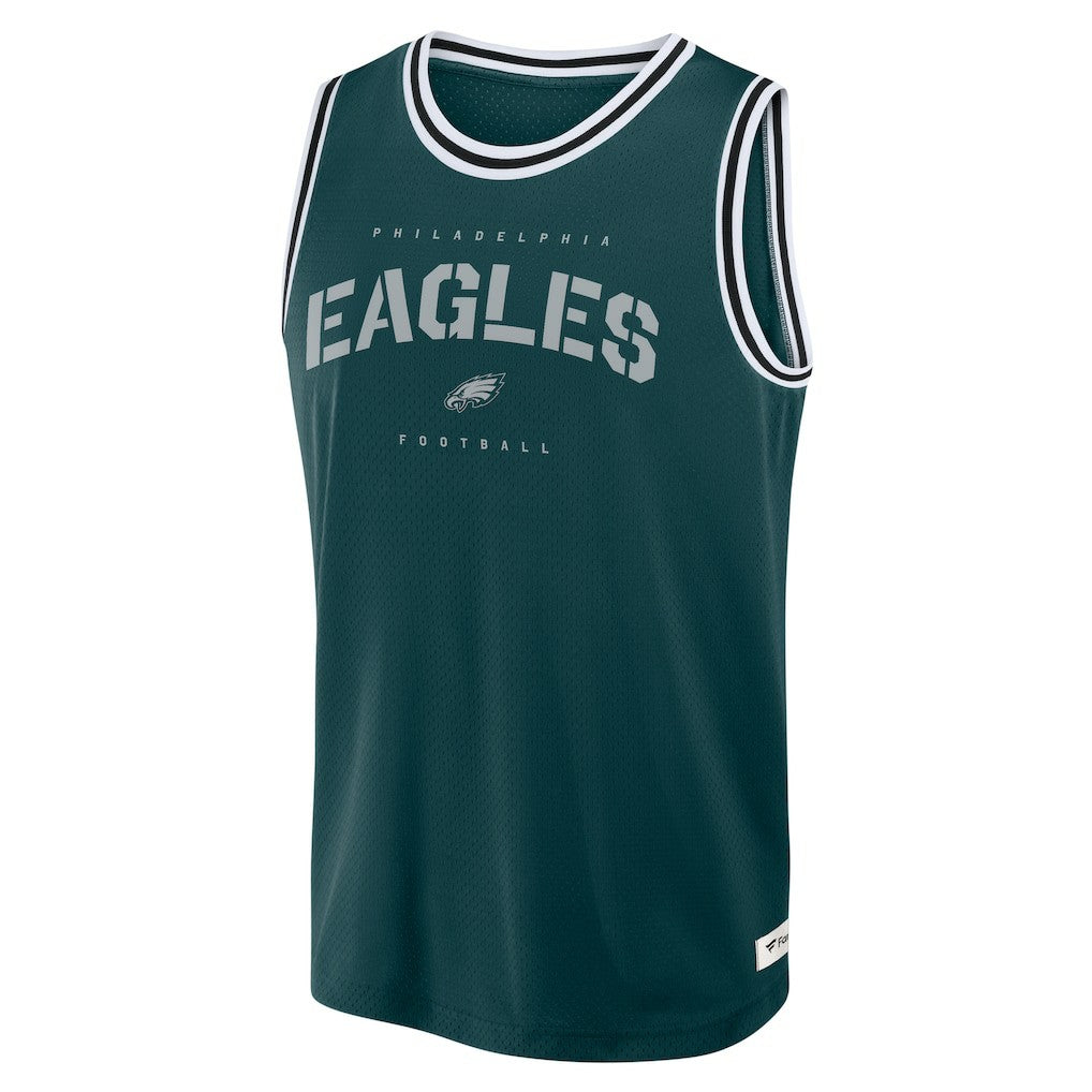 Philadelphia Eagles Fanatics Elements Future Ground Jersey Tank Top
