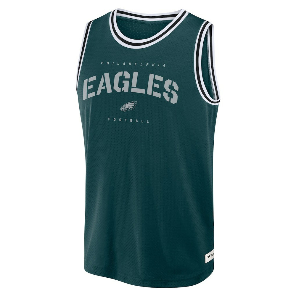 Philadelphia Eagles Fanatics Elements Future Ground Jersey Tank Top