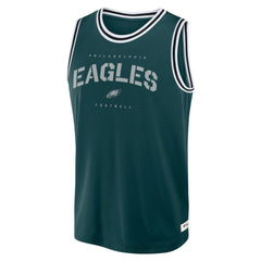 Philadelphia Eagles Fanatics Elements Future Ground Jersey Tank Top