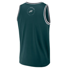 Philadelphia Eagles Fanatics Elements Future Ground Jersey Tank Top