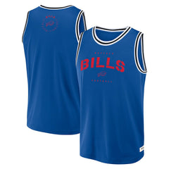 Buffalo Bills Fanatics Elements Future Ground Jersey Tank Top