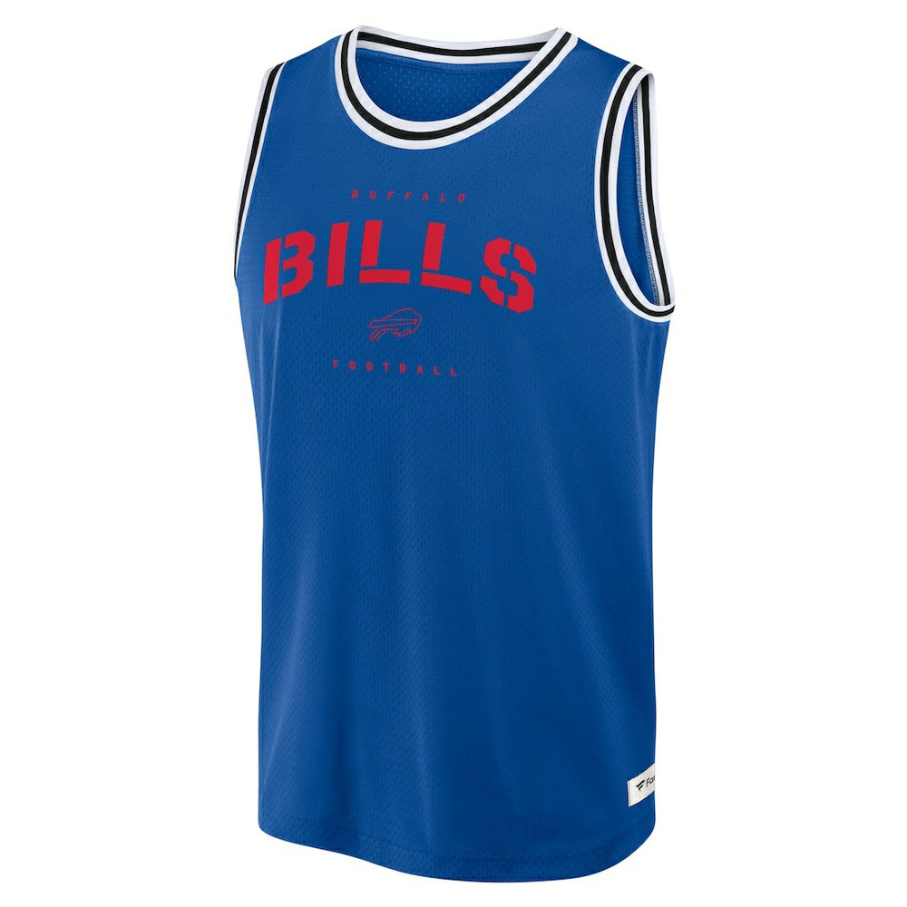 Buffalo Bills Fanatics Elements Future Ground Jersey Tank Top