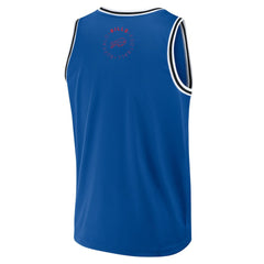 Buffalo Bills Fanatics Elements Future Ground Jersey Tank Top