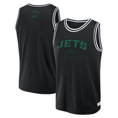 New York Jets Fanatics Elements Future Ground Jersey Tank Top