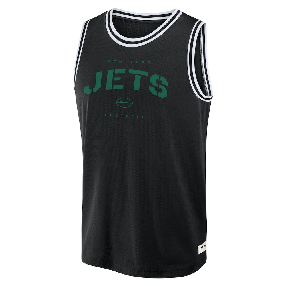 New York Jets Fanatics Elements Future Ground Jersey Tank Top
