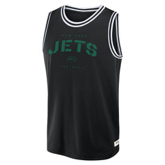 New York Jets Fanatics Elements Future Ground Jersey Tank Top