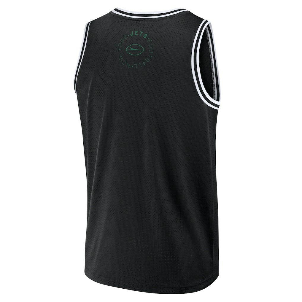 New York Jets Fanatics Elements Future Ground Jersey Tank Top