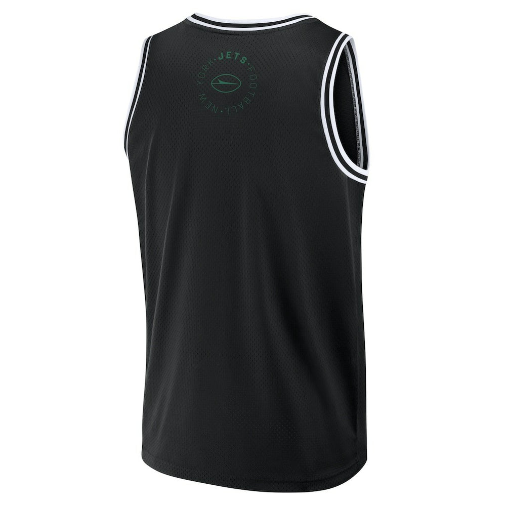 New York Jets Fanatics Elements Future Ground Jersey Tank Top