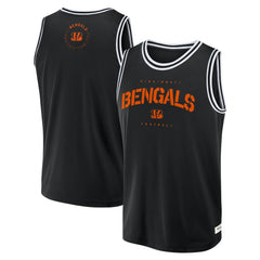 Cincinnati Bengals Fanatics Elements Future Ground Jersey Tank Top