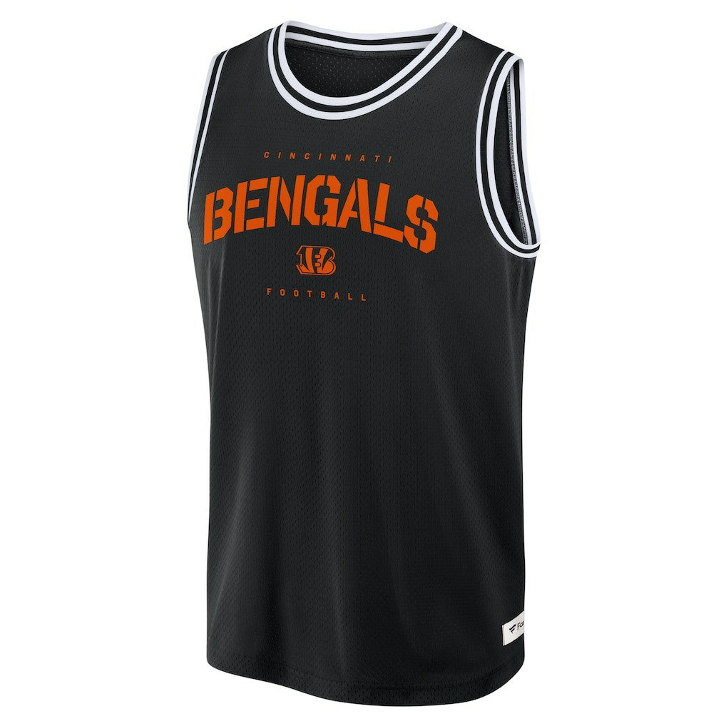 Cincinnati Bengals Fanatics Elements Future Ground Jersey Tank Top