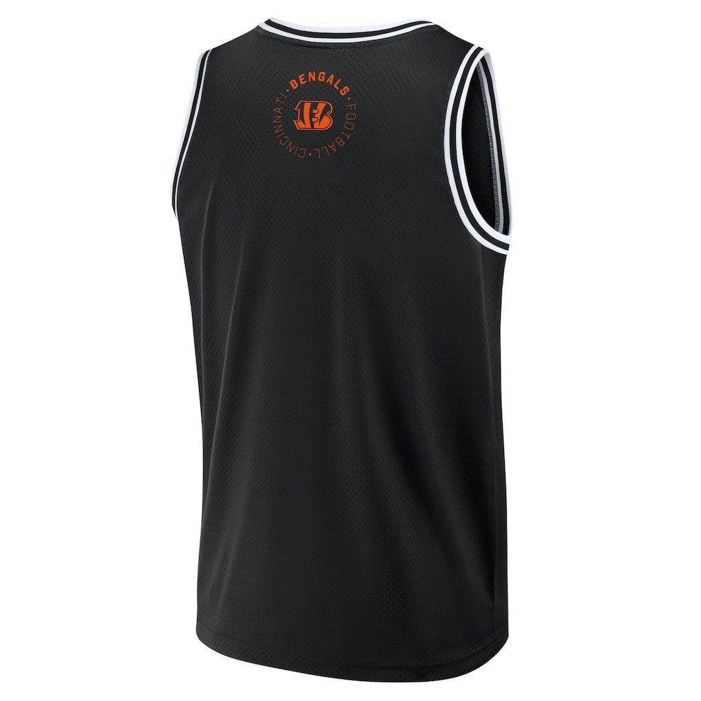 Cincinnati Bengals Fanatics Elements Future Ground Jersey Tank Top