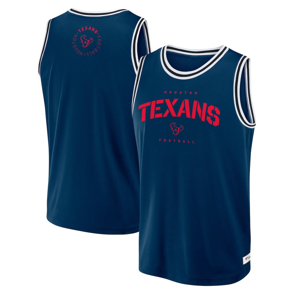 Houston Texans Fanatics Elements Future Ground Jersey Tank Top