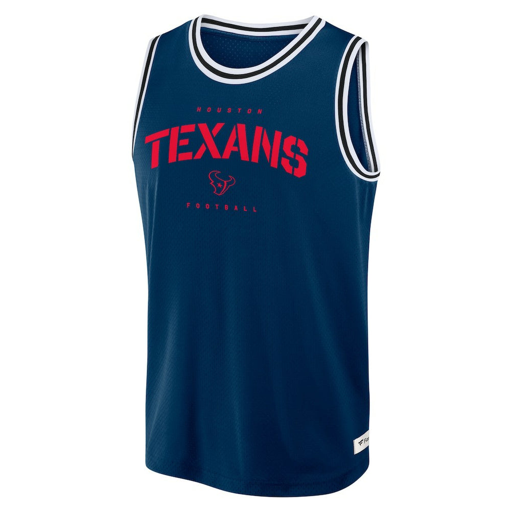 Houston Texans Fanatics Elements Future Ground Jersey Tank Top