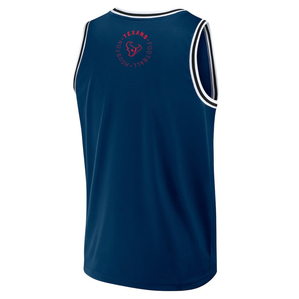 Houston Texans Fanatics Elements Future Ground Jersey Tank Top