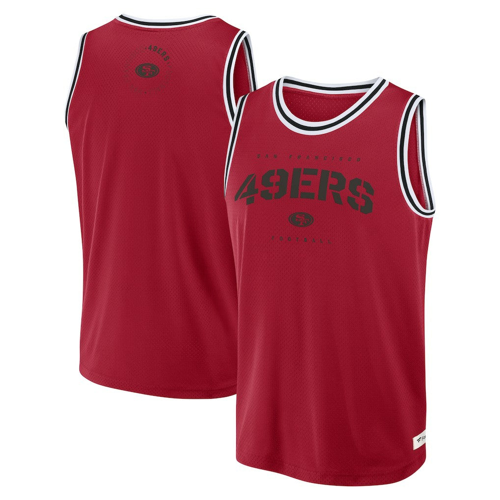 San Francisco 49ers Fanatics Elements Future Ground Jersey Tank Top