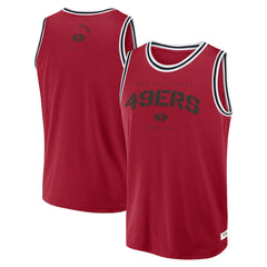 San Francisco 49ers Fanatics Elements Future Ground Jersey Tank Top