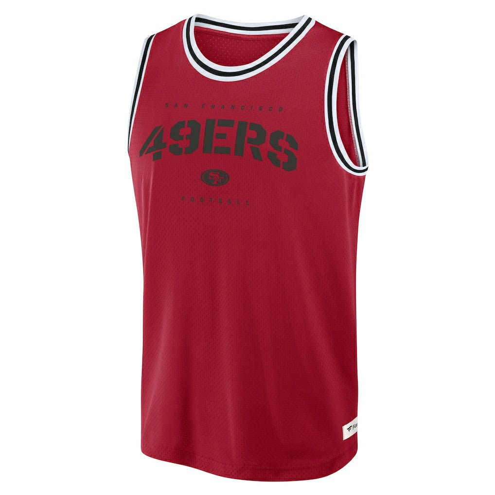 San Francisco 49ers Fanatics Elements Future Ground Jersey Tank Top