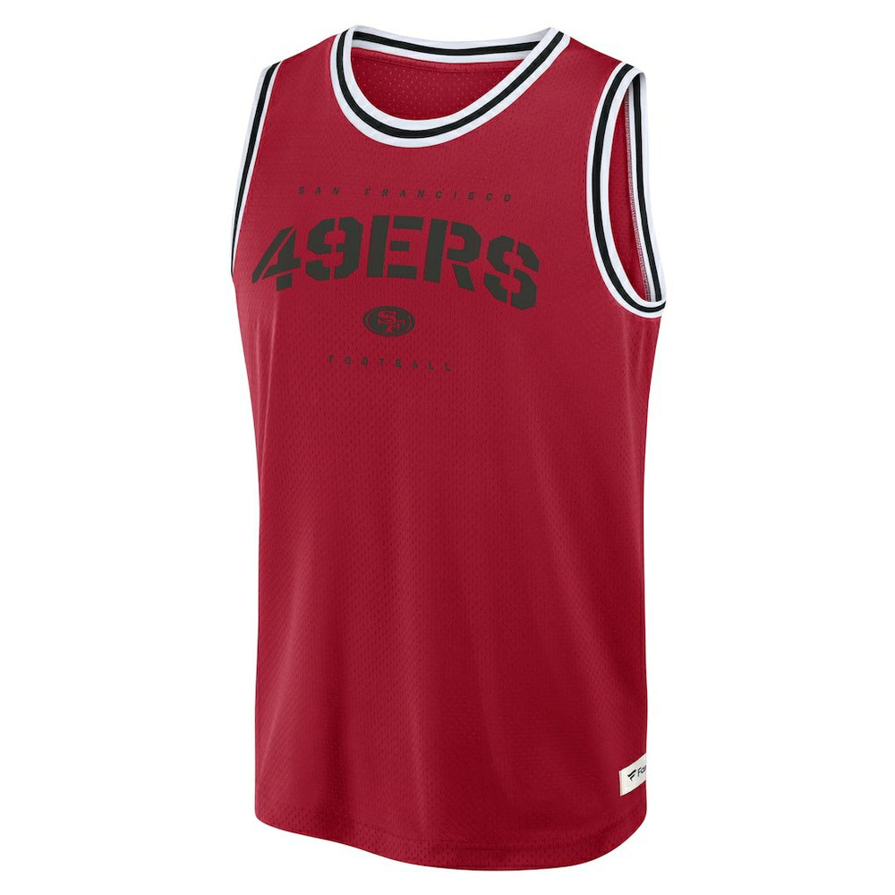 San Francisco 49ers Fanatics Elements Future Ground Jersey Tank Top