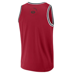 San Francisco 49ers Fanatics Elements Future Ground Jersey Tank Top