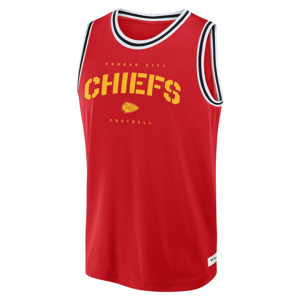 Kansas City Chiefs Fanatics Elements Future Ground Jersey Tank Top
