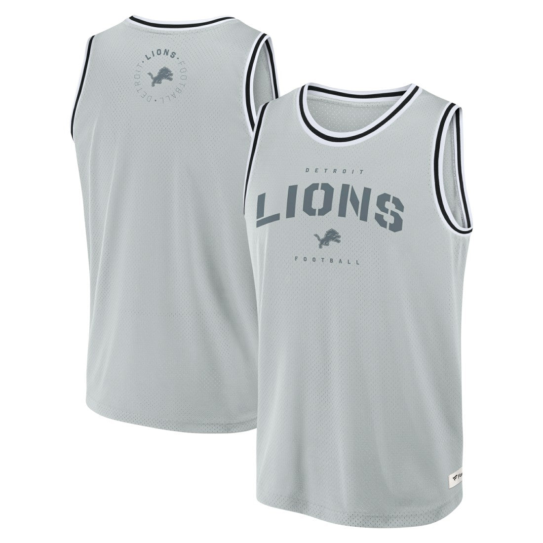 Detroit Lions Fanatics Elements Future Ground Jersey Tank Top