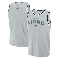 Detroit Lions Fanatics Elements Future Ground Jersey Tank Top