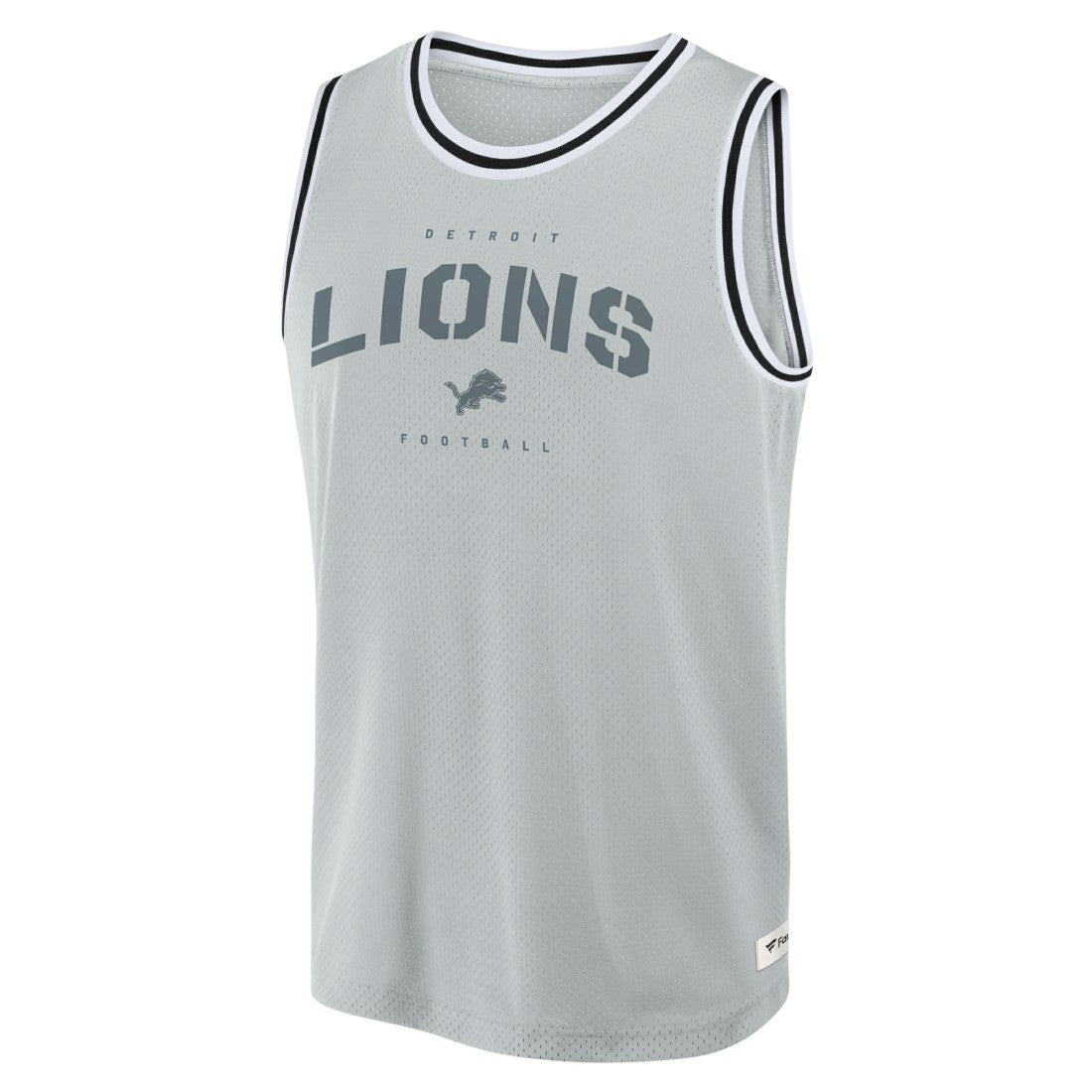 Detroit Lions Fanatics Elements Future Ground Jersey Tank Top