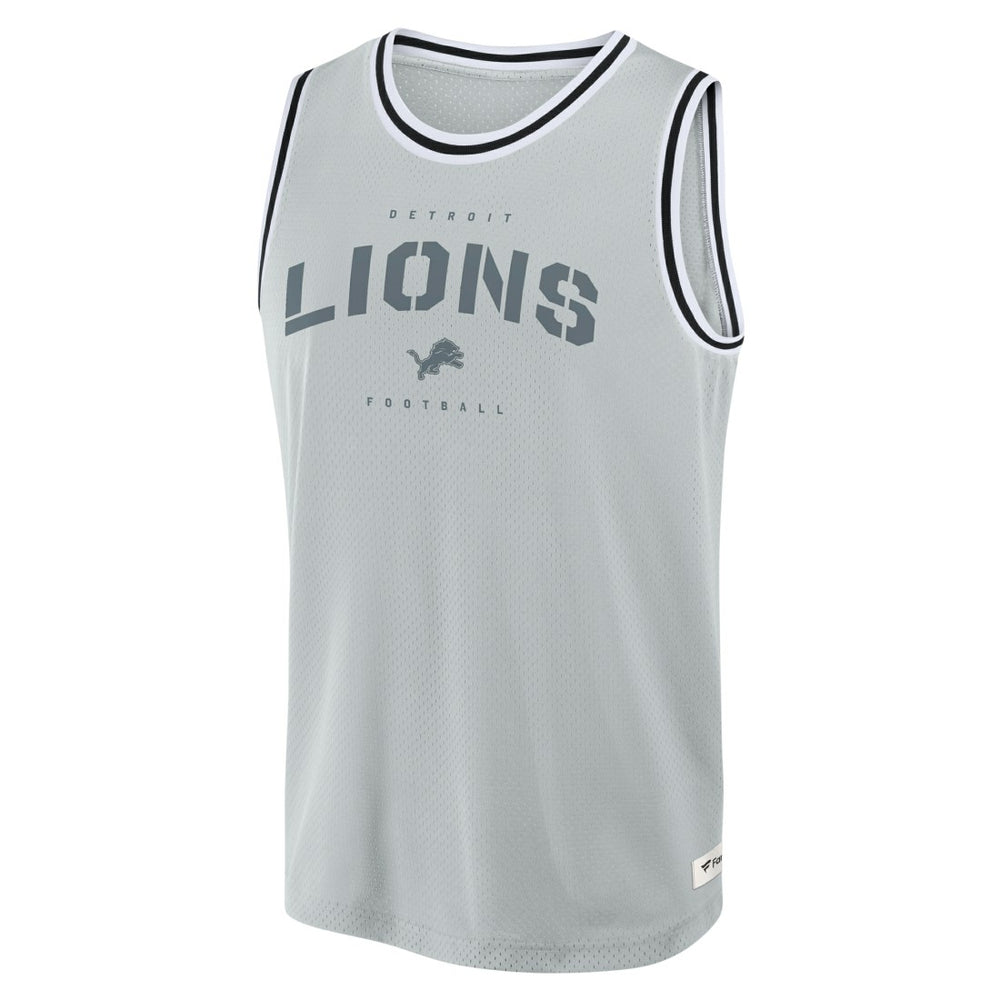 Detroit Lions Fanatics Elements Future Ground Jersey Tank Top