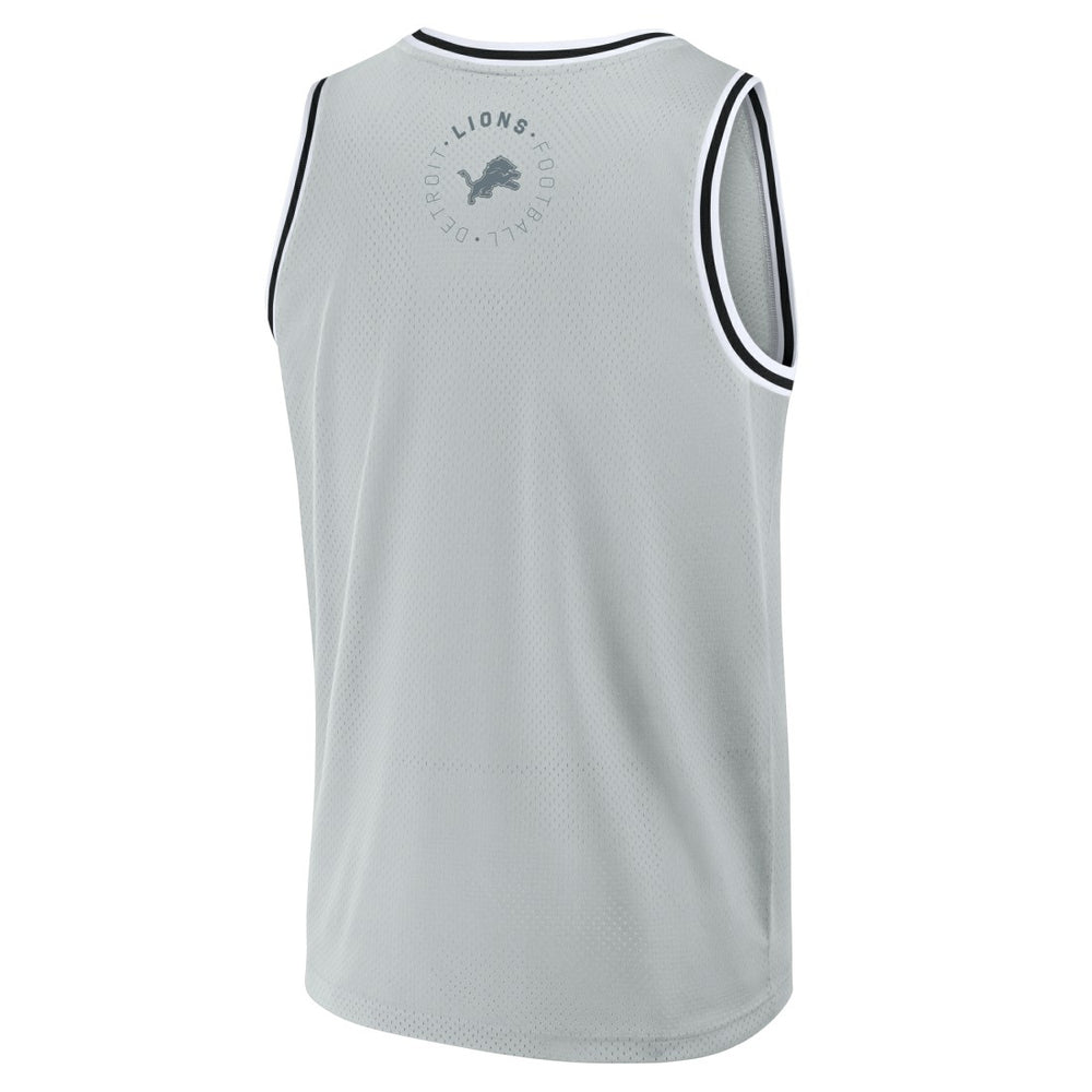 Detroit Lions Fanatics Elements Future Ground Jersey Tank Top