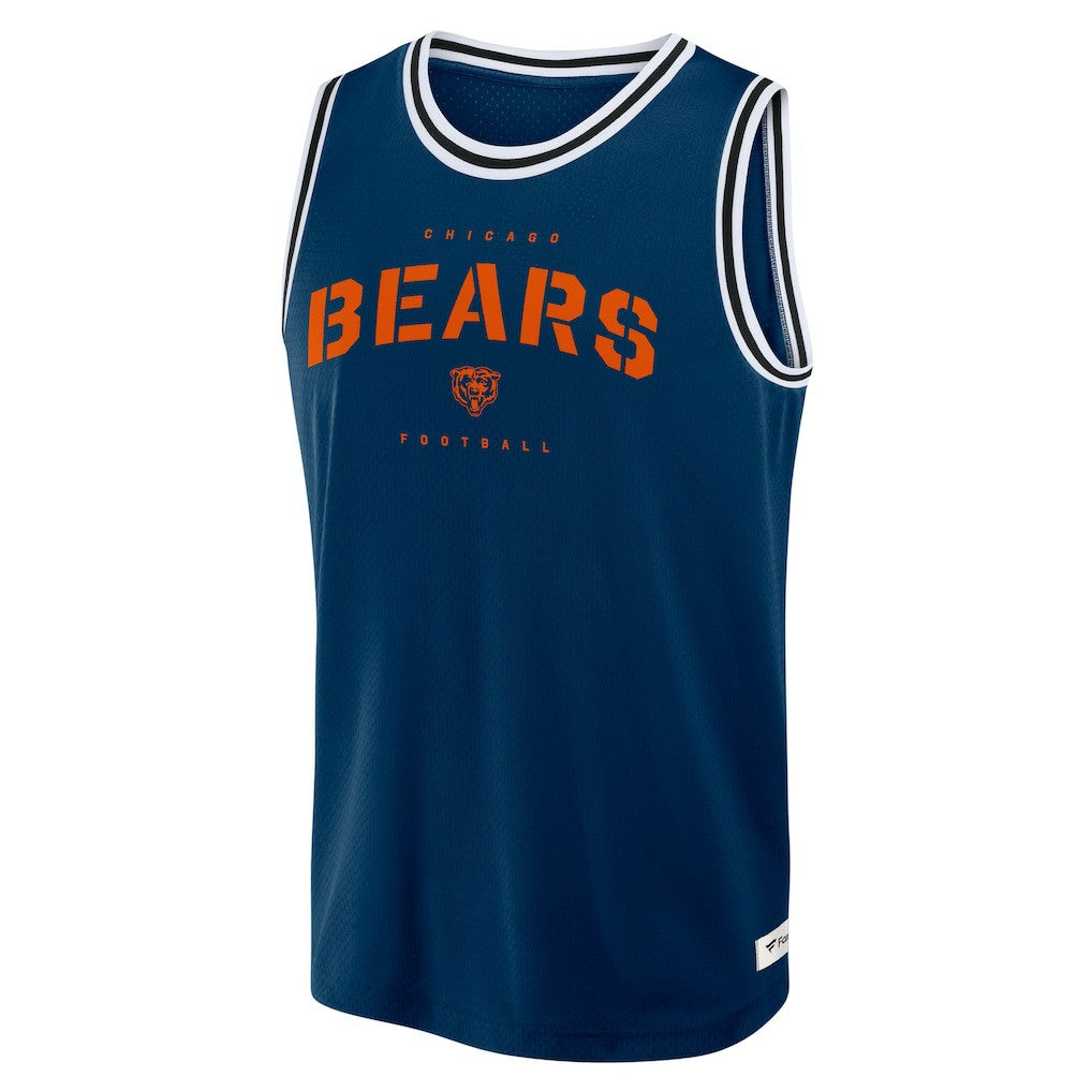 Chicago Bears Fanatics Elements Future Ground Jersey Tank Top