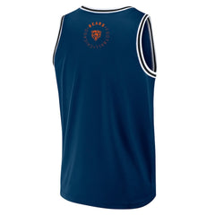 Chicago Bears Fanatics Elements Future Ground Jersey Tank Top