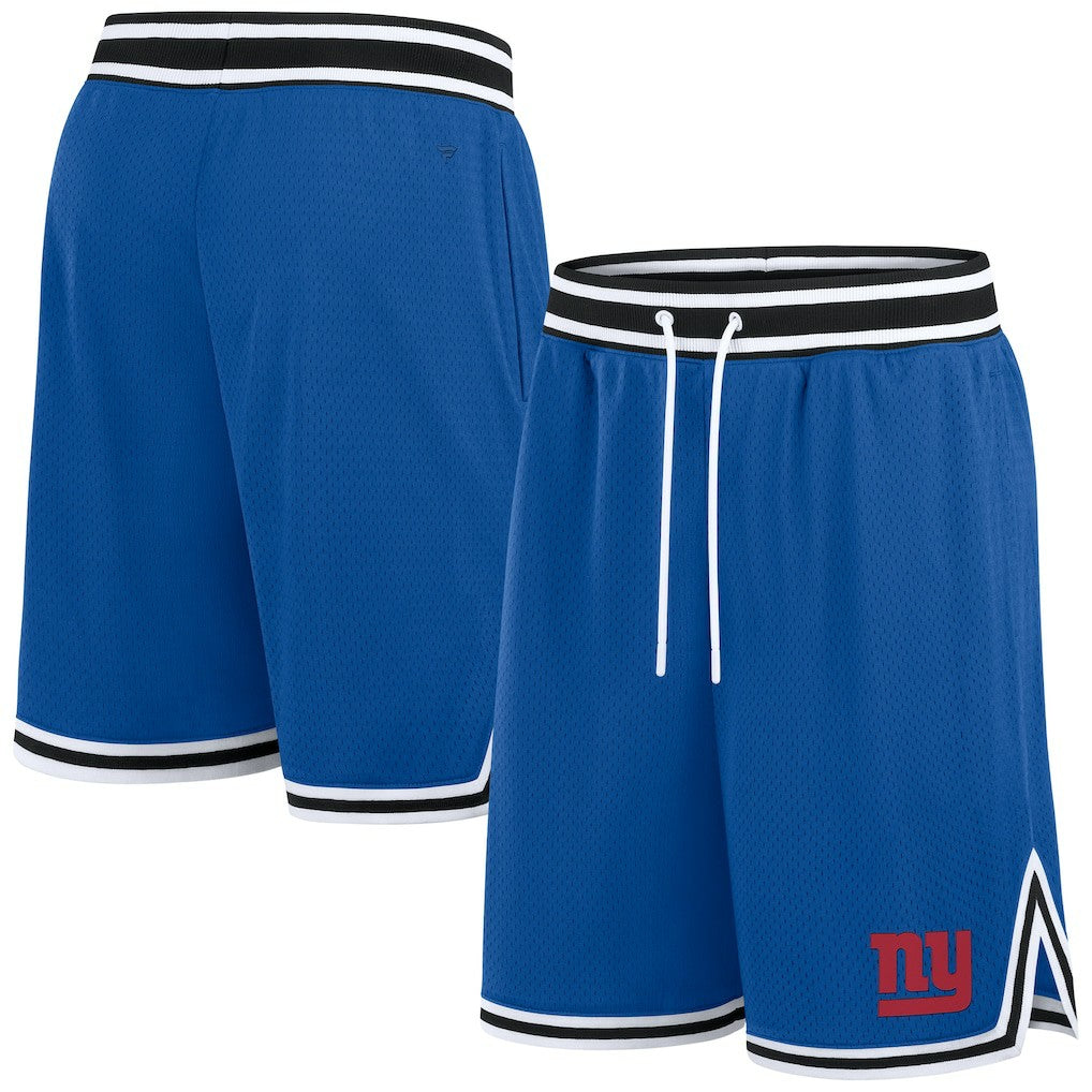 New York Giants Fanatics Elements Future Ground Shorts