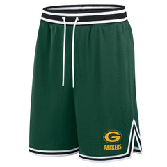 Green Bay Packers Fanatics Elements Future Ground Shorts