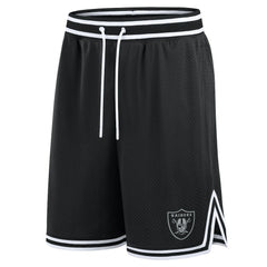 Las Vegas Raiders Fanatics Elements Future Ground Shorts
