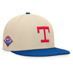 Texas Rangers Fanatics Cooperstown Collection Bounder Snapback Hat | MLB New