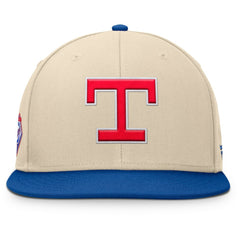 Texas Rangers Fanatics Cooperstown Collection Bounder Snapback Hat | MLB New