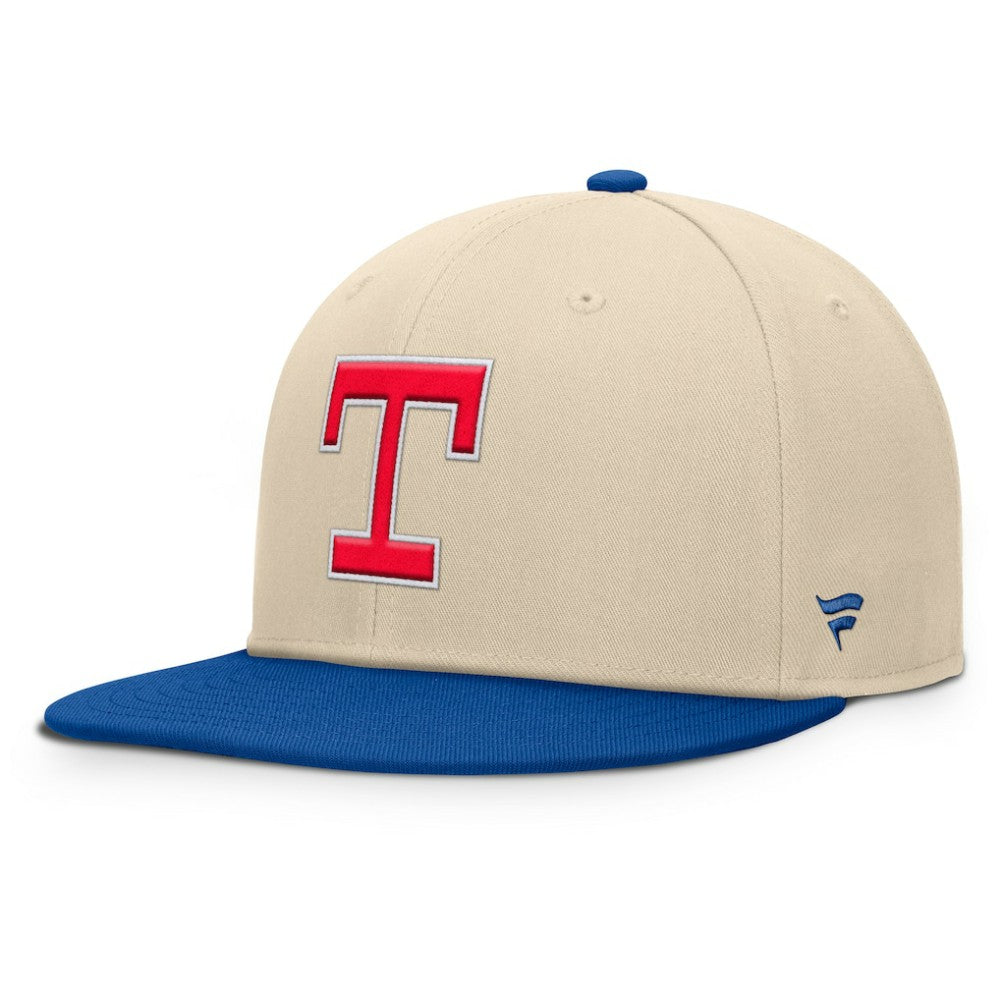 Texas Rangers Fanatics Cooperstown Collection Bounder Snapback Hat | MLB New