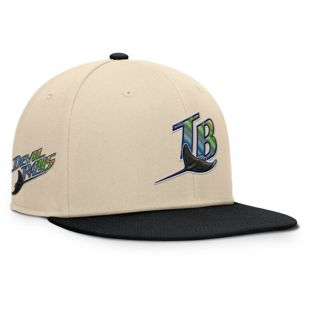 Tampa Bay Rays Fanatics Cooperstown Collection Bounder Snapback Hat | MLB Outlet