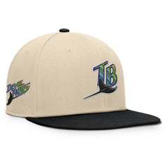 Tampa Bay Rays Fanatics Cooperstown Collection Bounder Snapback Hat | MLB Outlet