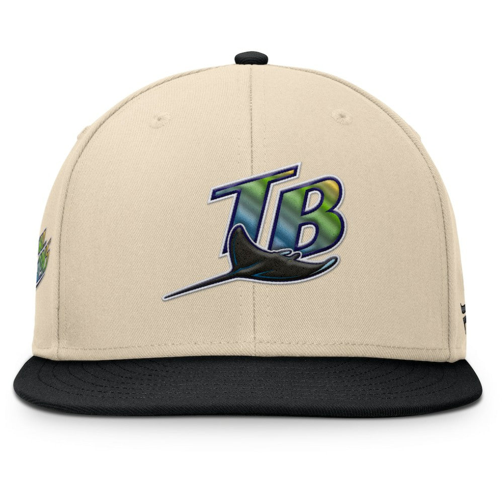 Tampa Bay Rays Fanatics Cooperstown Collection Bounder Snapback Hat | MLB Outlet