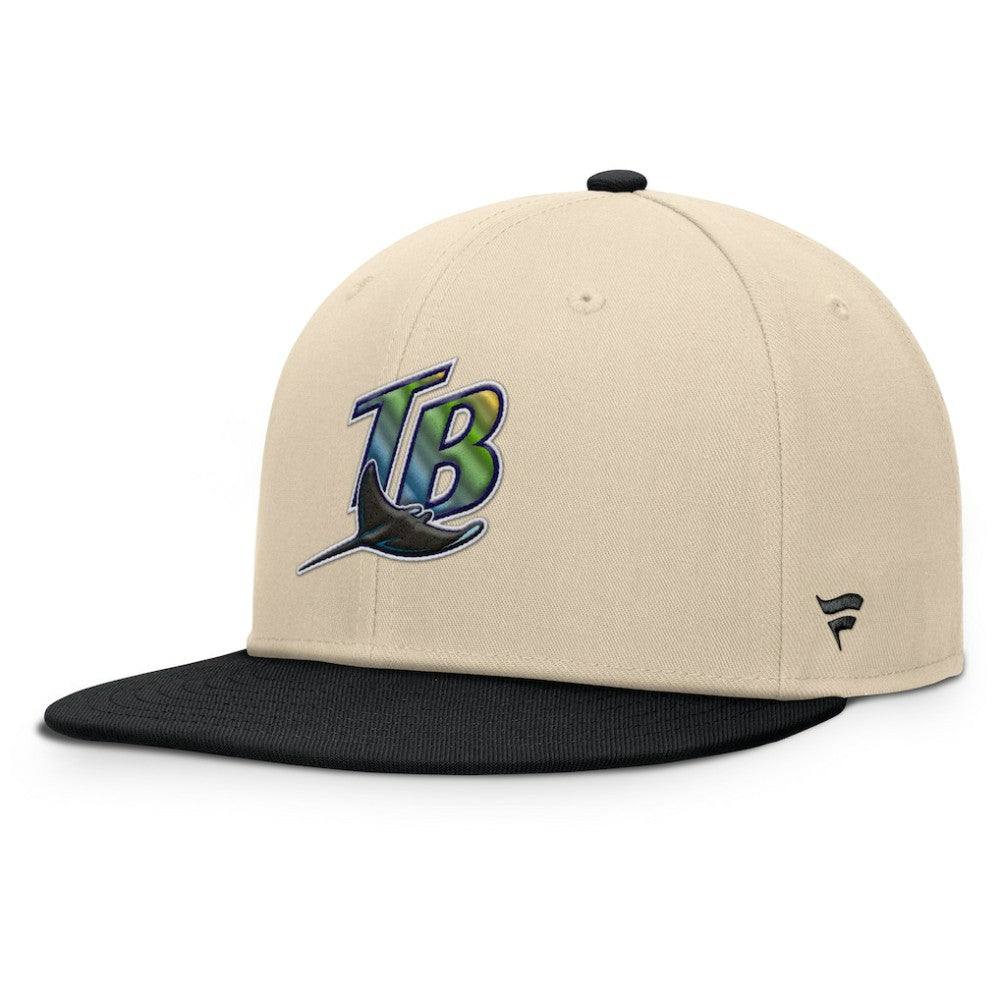 Tampa Bay Rays Fanatics Cooperstown Collection Bounder Snapback Hat | MLB Outlet