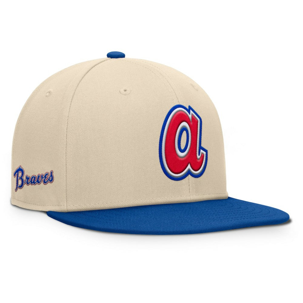 Atlanta Braves Fanatics Cooperstown Collection Bounder Snapback Hat | MLB Outlet