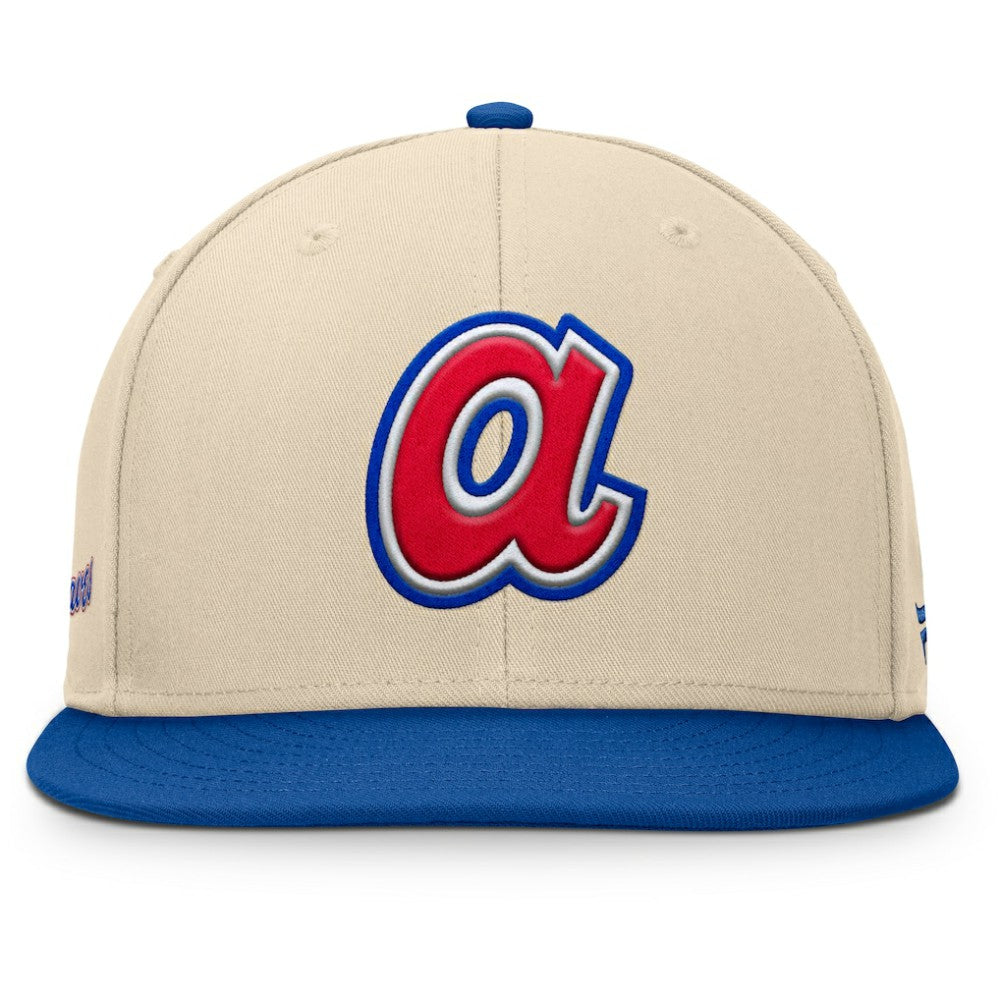 Atlanta Braves Fanatics Cooperstown Collection Bounder Snapback Hat | MLB Outlet