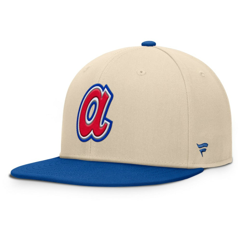 Atlanta Braves Fanatics Cooperstown Collection Bounder Snapback Hat | MLB Outlet