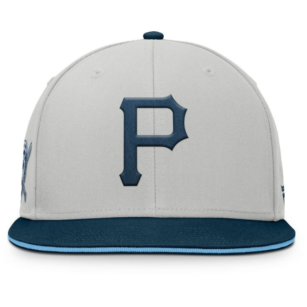 Pittsburgh Pirates Fanatics Knuckleball Snapback Hat | MLB On Sale