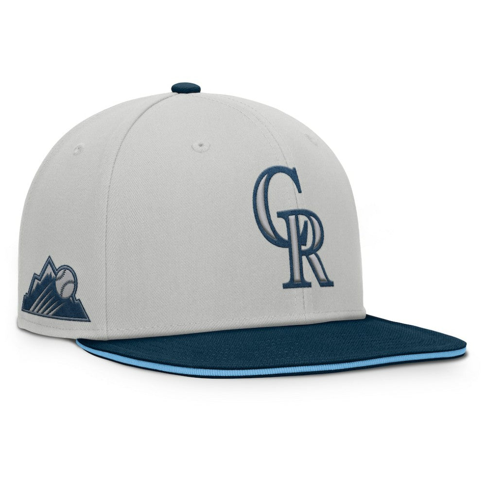 Colorado Rockies Fanatics Knuckleball Snapback Hat | MLB Shop