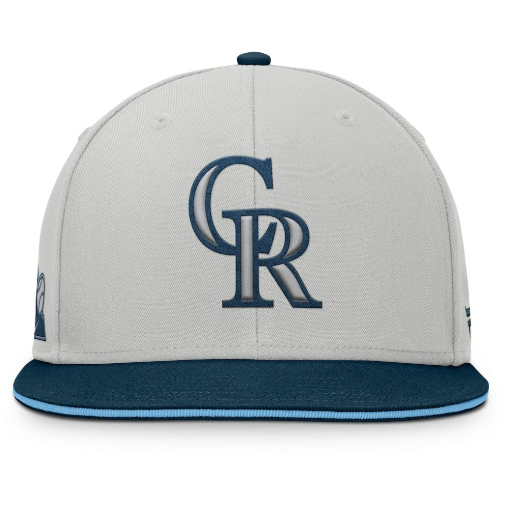 Colorado Rockies Fanatics Knuckleball Snapback Hat | MLB Shop