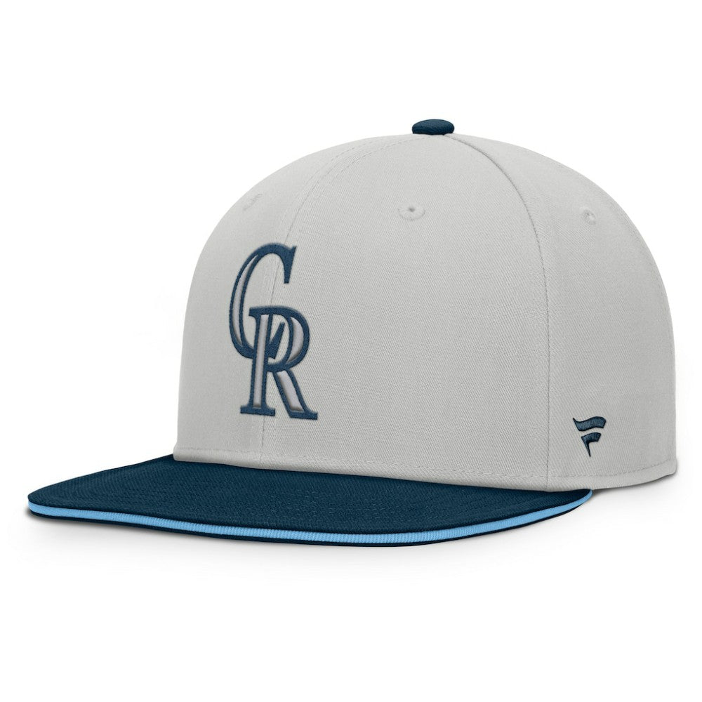 Colorado Rockies Fanatics Knuckleball Snapback Hat | MLB Shop